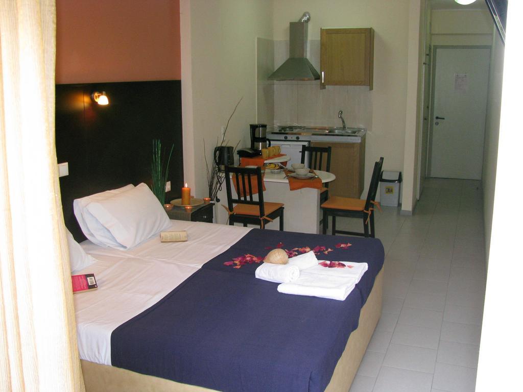 Villa Kokkinos Potos Kamer foto