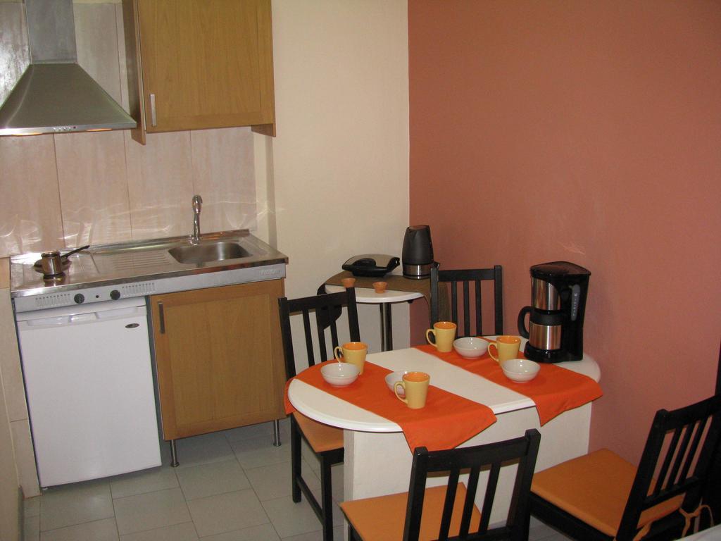 Villa Kokkinos Potos Kamer foto